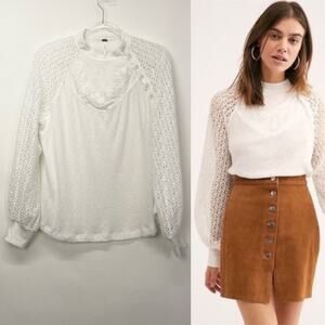 Free People Sweetest Thing Thermal Top Size Medium
